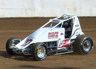 Rob Lindsey Sprint Car Chassis