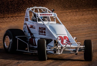 Rob Lindsey Sprint Car Chassis