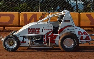 Rob Lindsey Sprint Car Chassis