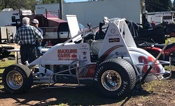 Rob Lindsey Sprint Car Chassis