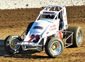 Rob Lindsey Sprint Car Chassis