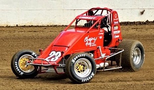 Rob Lindsey Non-Wing Sprint Car Chassis