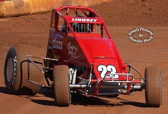 Rob Lindsey Non-Wing Sprint Car Chassis