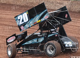 Robbie Pribnow Sprint Car Chassis