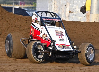 Robert Ballou Sprint Car Chassis