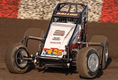 Robert Ballou Non-Wing Sprint Car Chassis