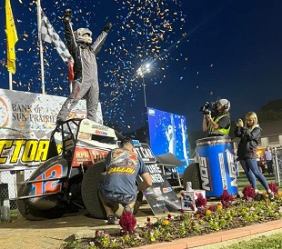 Robert Ballou Non-Wing Sprint Car Chassis