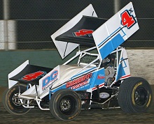 Robert Sellers Sprint Car Chassis