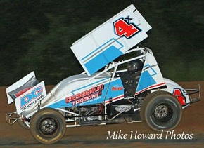 Robert Sellers Sprint Car Chassis