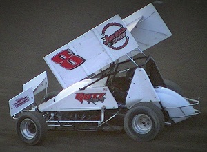 Jared Peterson Sprint Car Chassis