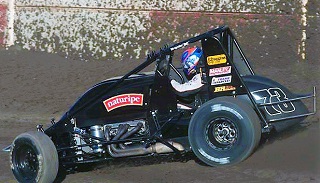 Ryan Bernal Sprint Car Chassis