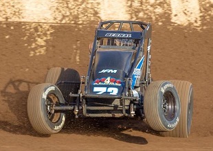 Ryan Bernal Sprint Car Chassis