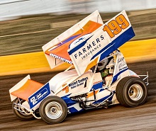 Ryan Bowers Sprint Car Chassis