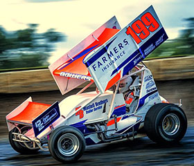 Ryan Bowers Sprint Car Chassis