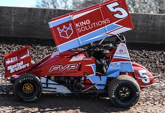 Ryan Bowers Sprint Car Chassis