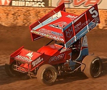 Ryan Bowers Sprint Car Chassis