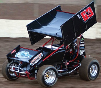 Ryan Jones Sprint Car Chassis