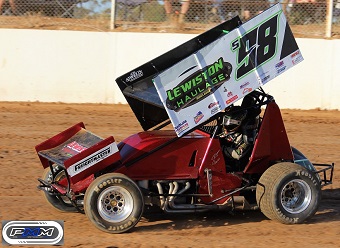 Ryan Jones Sprint Car Chassis