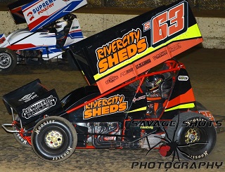 Ryan Jones Sprint Car Chassis