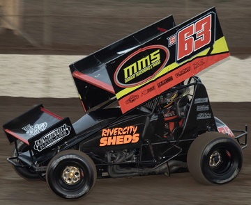 Ryan Jones Sprint Car Chassis