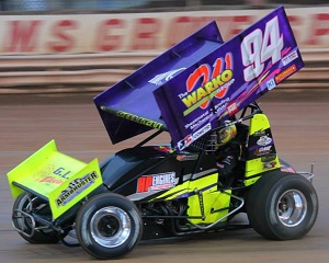 Ryan Smith Sprint Car Chassis