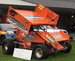 Sam O'Callaghan Sprint Car Chassis