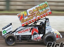 Sam Putland XXX Sprint Chassis