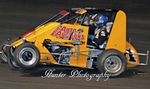 Scott Bradley MIdget Chassis