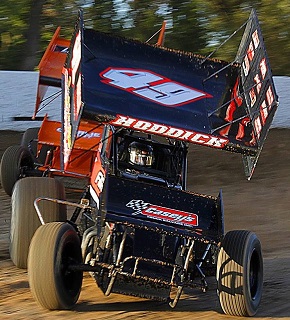 Scott Kreutter Sprint Car Chassis