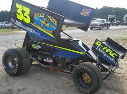 Scott Lutz Sprint Car Chassis