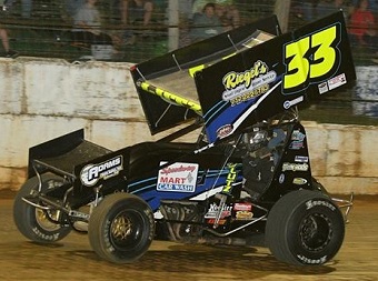 Scott Lutz Sprint Chassis