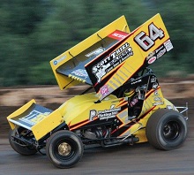 Scotty Thiel Sprint Car Chassis