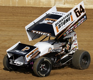 Scotty Thiel Sprint Car Chassis