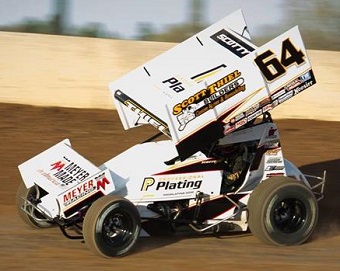 Scotty Thiel Sprint Car Chassis