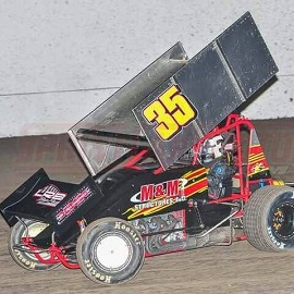 Sean Becker Sprint Car Chassis