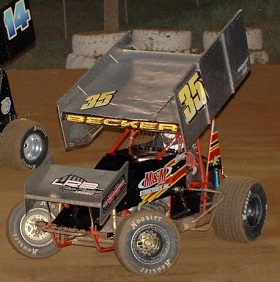 Sean Becker Sprint Car Chassis