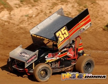 Sean Becker Sprint Car Chassis