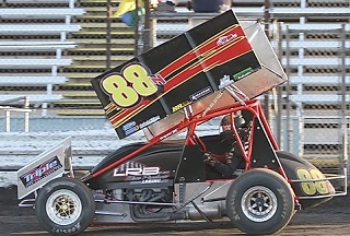 Sean Becker Sprint Car Chassis