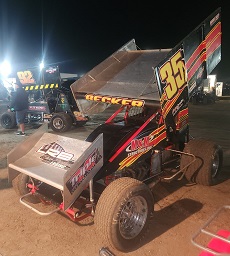 Sean Becker Sprint Car Chassis