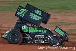 Sean McClelland Sprint Car Chassis