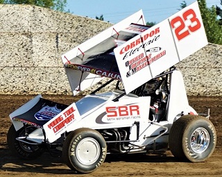 Seth Bergman Sprint Car Chassis