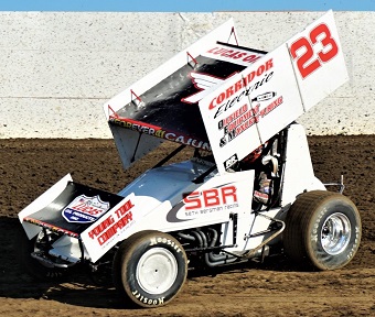 Seth Bergman Sprint Car Chassis