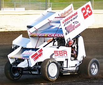 Seth Bergman Sprint Car Chassis