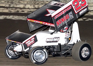 Seth Bergman Sprint Car Chassis