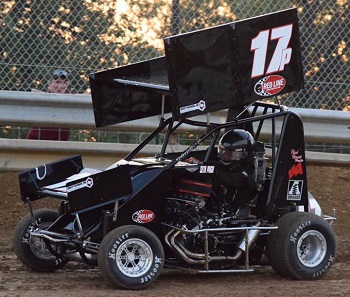 Seth Pugh 600 Mini Sprint Chassis