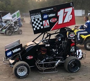 Seth Pugh 600 Mini Sprint Chassis