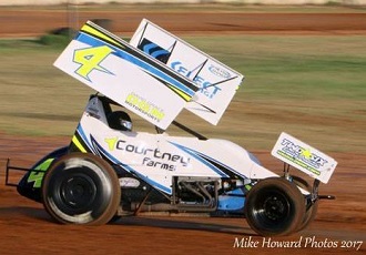 Shane Sellers Sprint Car Chassis