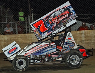 Shawn Valenti Sprint Car Chassis