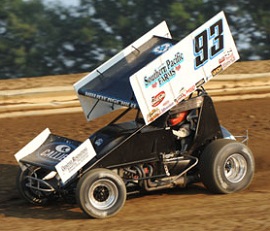 Sheldon Haudenschild Sprint Car Chassis