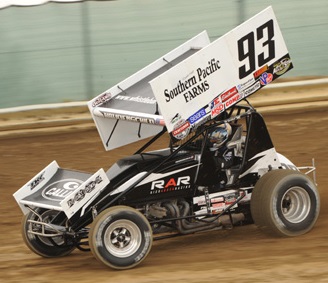 Sheldon Haudenschild Sprint Car Chassis